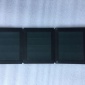 ETFE防水可折叠便携房车GIGS铜铟镓锡薄膜太阳能电池充电器12W5V